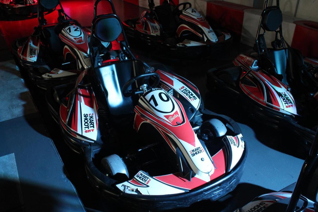 Royal M Hotel Fujairah By Gewan Zewnętrze zdjęcie Kart racing