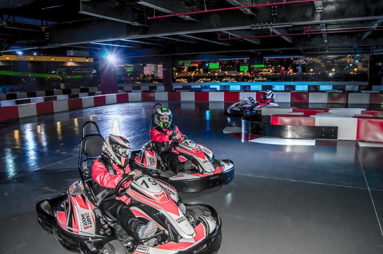 Royal M Hotel Fujairah By Gewan Zewnętrze zdjęcie Karting at the K1 Speed track in San Jose, California