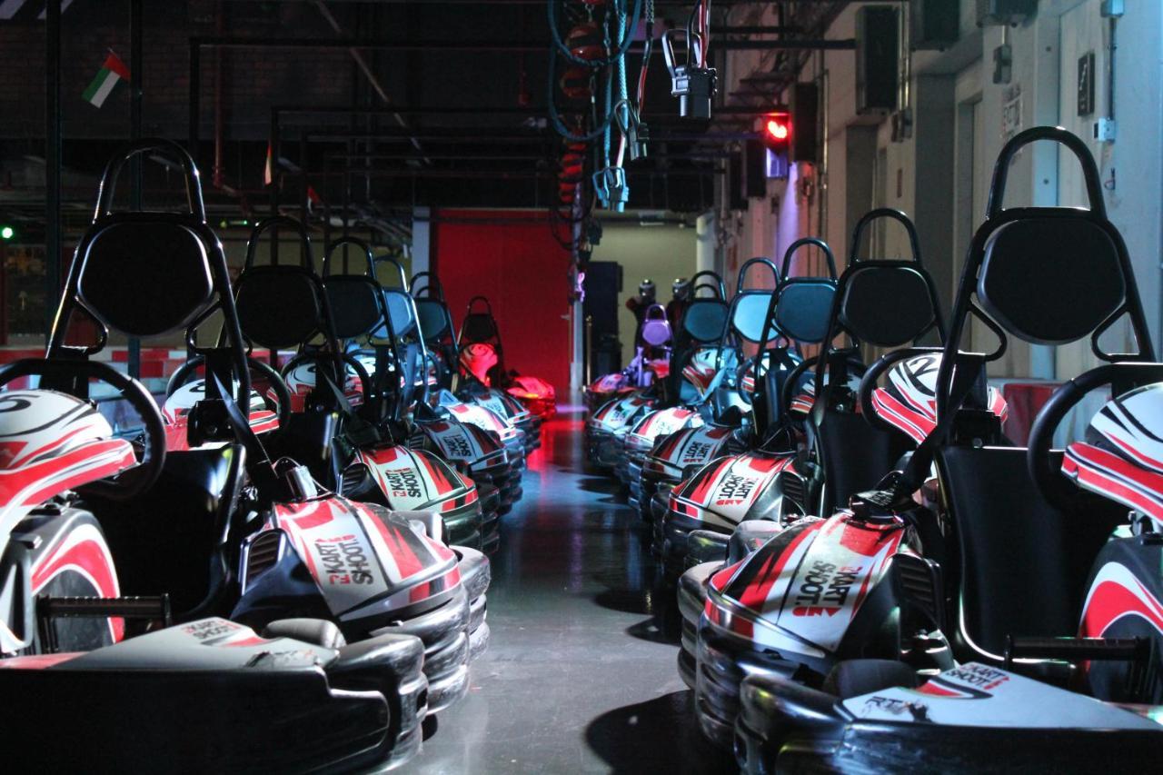 Royal M Hotel Fujairah By Gewan Zewnętrze zdjęcie Kart racing track