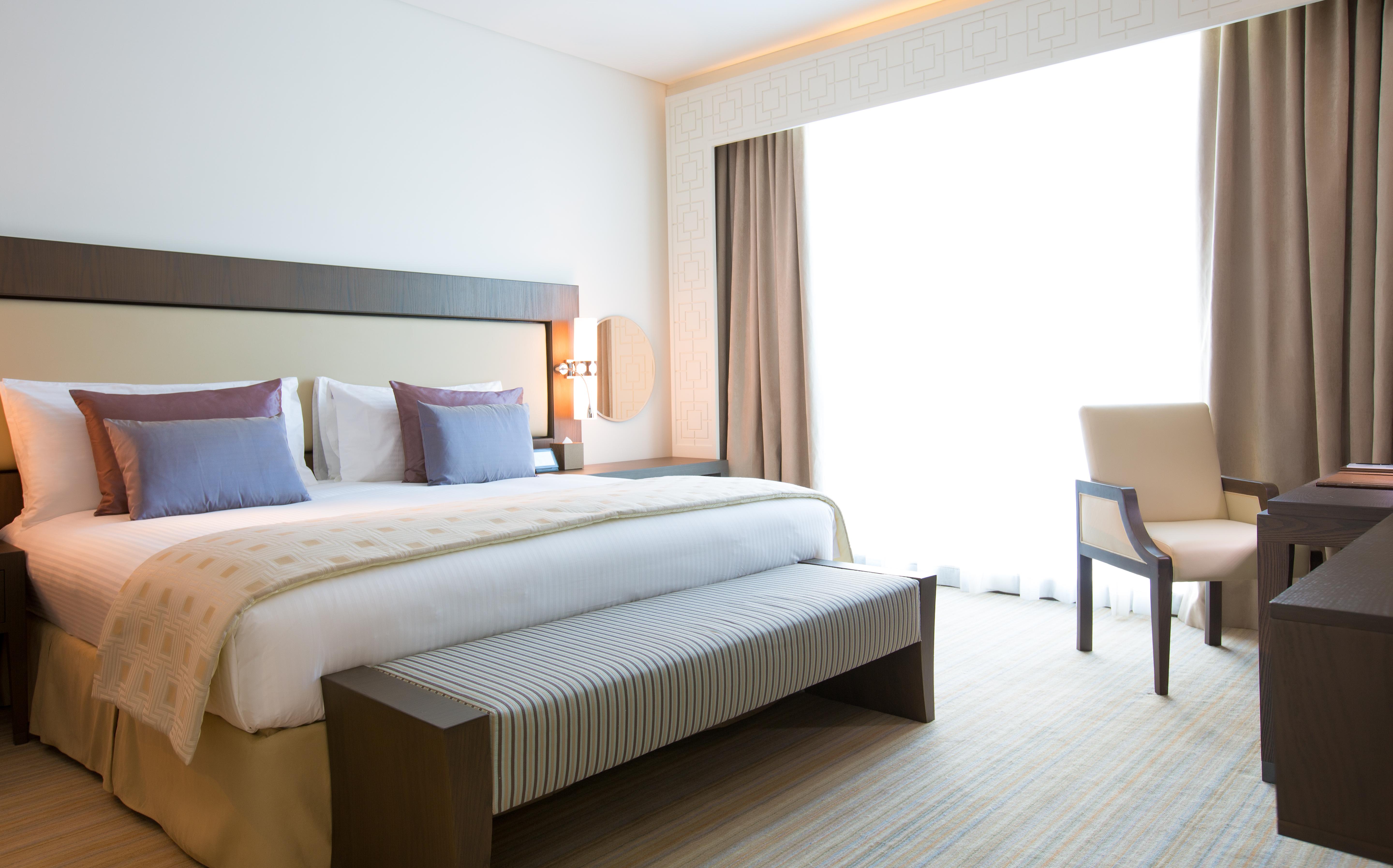 Royal M Hotel Fujairah By Gewan Zewnętrze zdjęcie A bedroom at the hotel