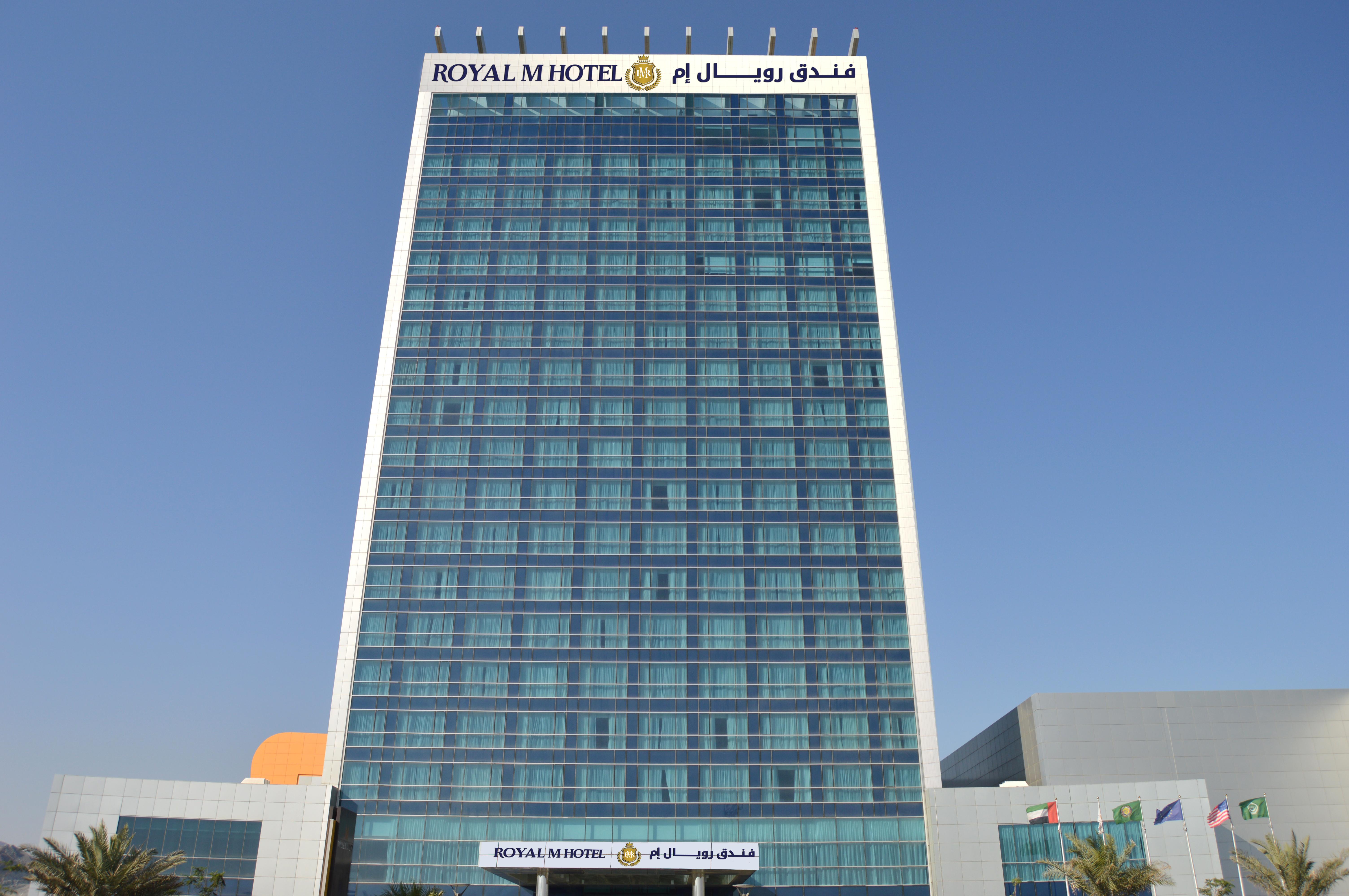 Royal M Hotel Fujairah By Gewan Zewnętrze zdjęcie Royal Mirage Hotel